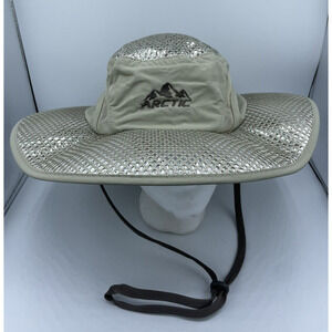 Ontel Arctic Sun Hat Evaporative Cooling Hat with UV Protection One Size Unisex